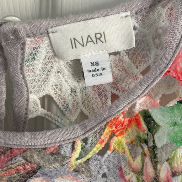 Laser cut floral Inari tank - Picture 2 of 3